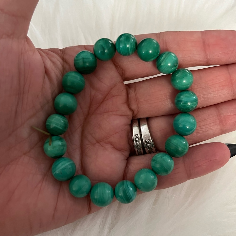 Malachite bracelet